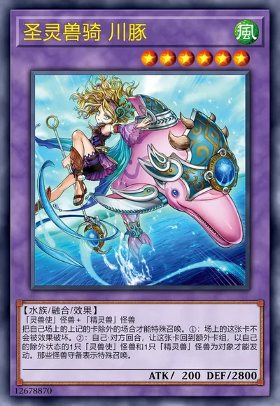 圣灵兽骑 川豚