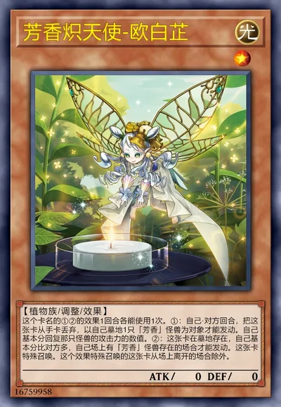 芳香炽天使-欧白芷