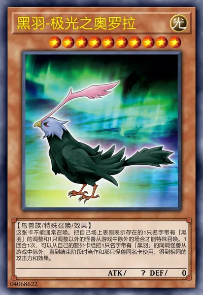 黑羽-极光之奥罗拉