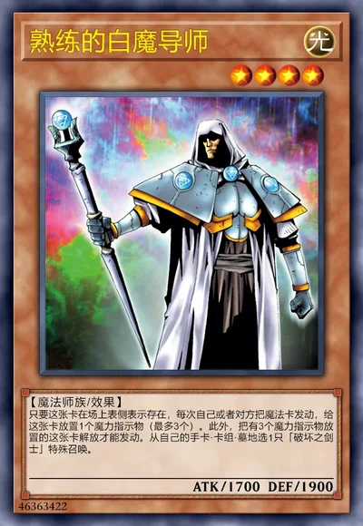 熟练的白魔导师