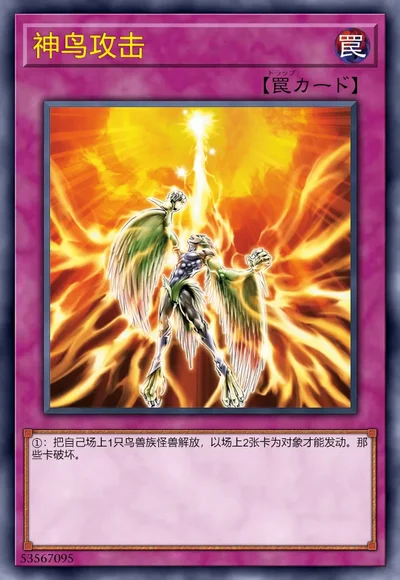 神鸟攻击