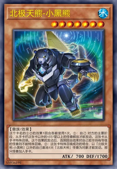 北极天熊-小黑熊