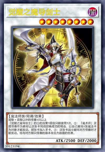 觉醒之魔导剑士