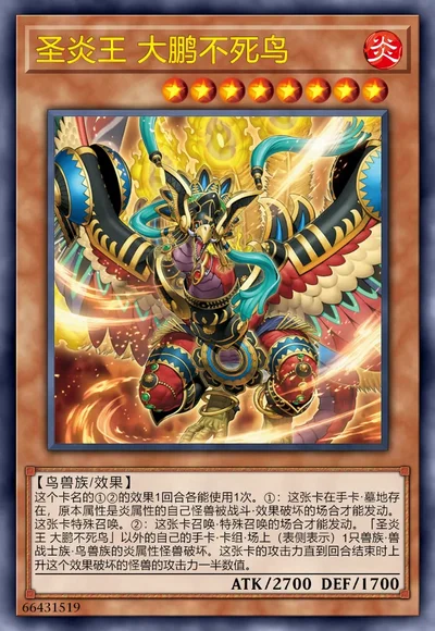 圣炎王 大鹏不死鸟