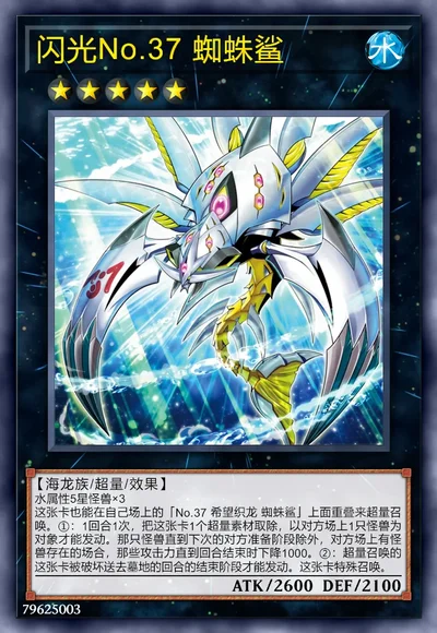 闪光No.37 蜘蛛鲨