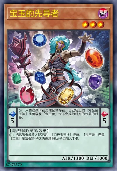 宝玉的先导者