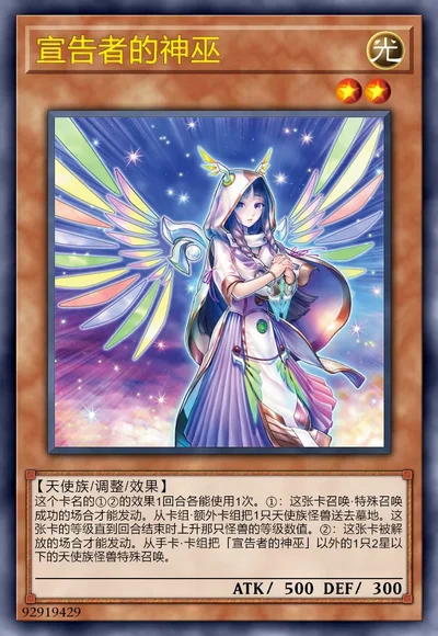 宣告者的神巫