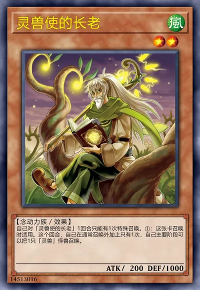 灵兽使的长老