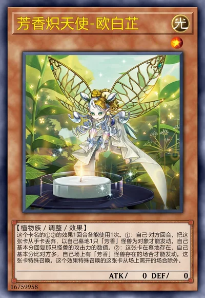 芳香炽天使-欧白芷