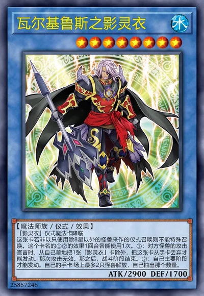 瓦尔基鲁斯之影灵衣