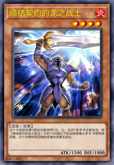 缔结契约的龙之战士