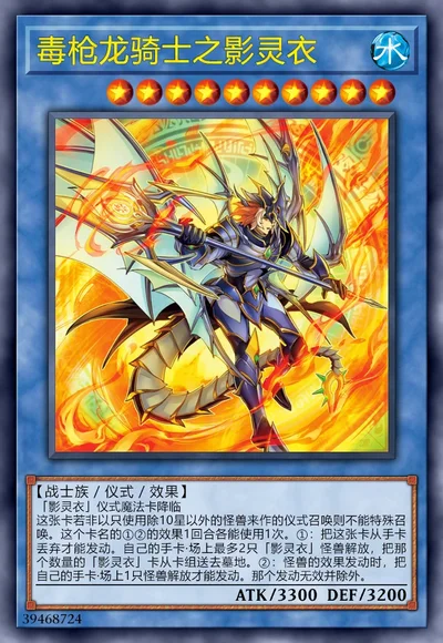 毒枪龙骑士之影灵衣