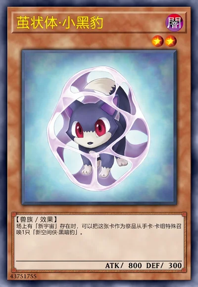 茧状体·小黑豹