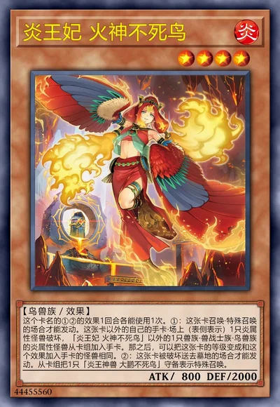 炎王妃 火神不死鸟