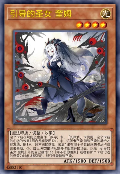 引导的圣女 奎姆