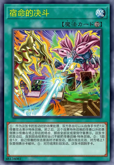 宿命的决斗