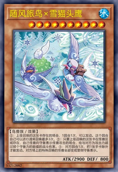 随风旅鸟×雪猫头鹰