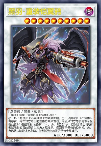黑羽-重装铠翼鸦