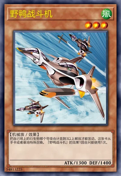 野鸭战斗机