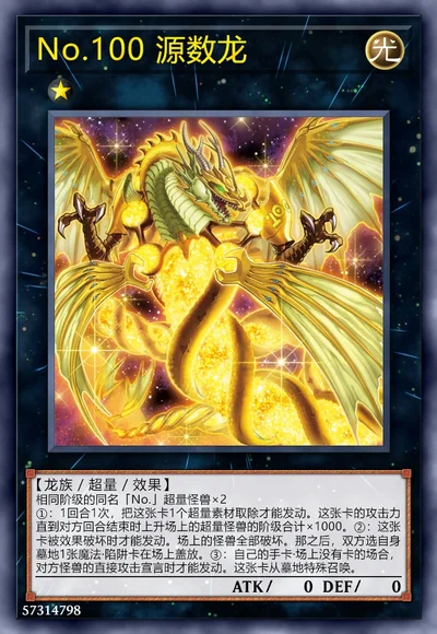 No.100 源数龙