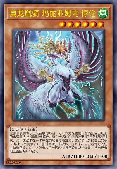 真龙凰骑 玛丽亚姆内·悖论