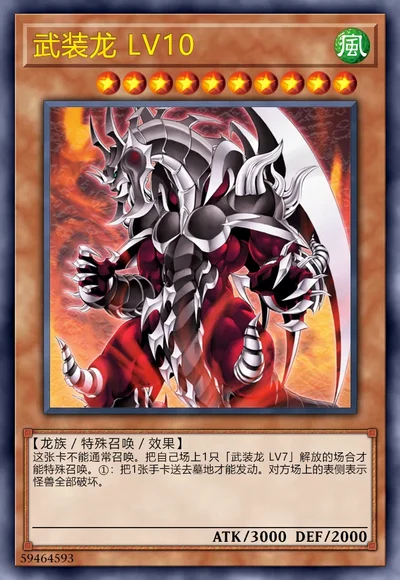 武装龙 LV10