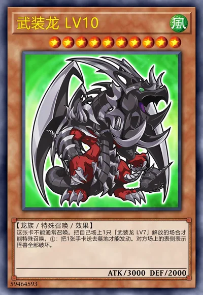 武装龙 LV10