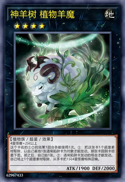 神羊树 植物羊魔