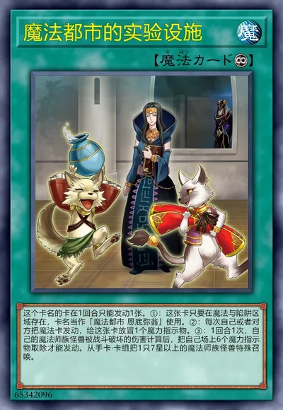 魔法都市的实验设施