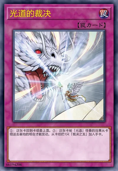 光道的裁决