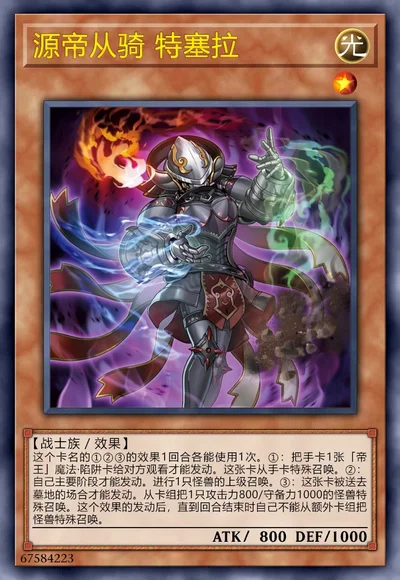 源帝从骑 特塞拉