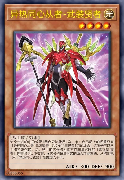 异热同心从者-武装贤者