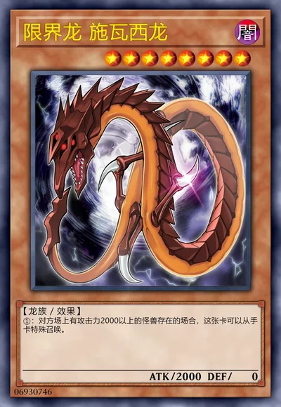 限界龙 施瓦西龙