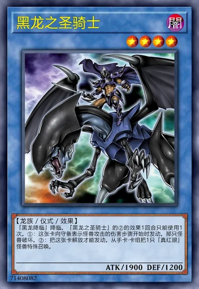 黑龙之圣骑士