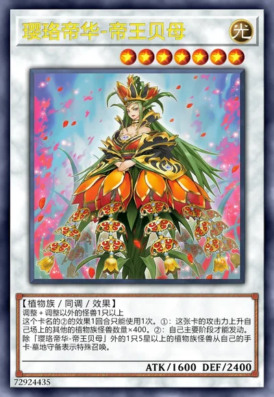 璎珞帝华-帝王贝母