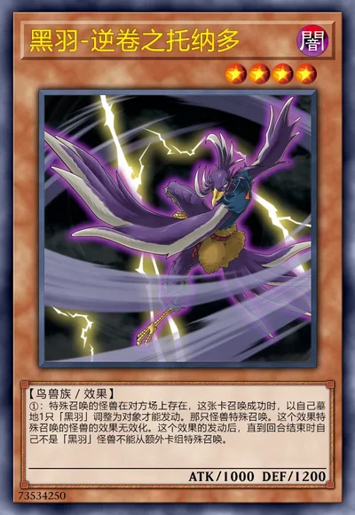 黑羽-逆卷之托纳多