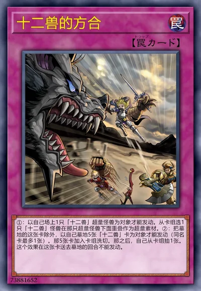 十二兽的方合
