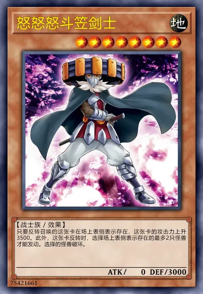 怒怒怒斗笠剑士