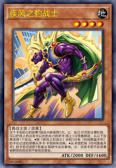 疾风之豹战士