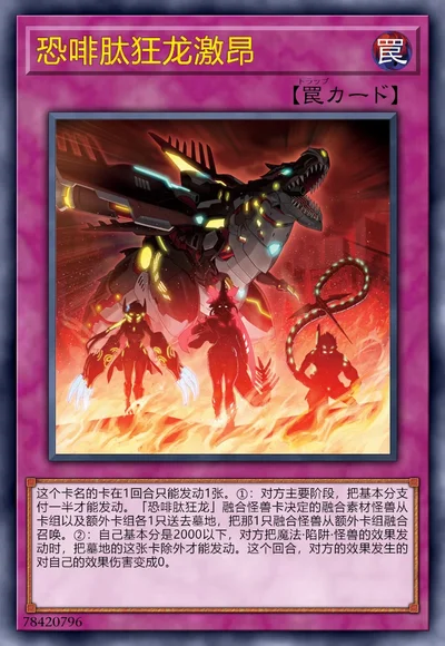 恐啡肽狂龙激昂