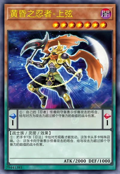 黄昏之忍者-上弦