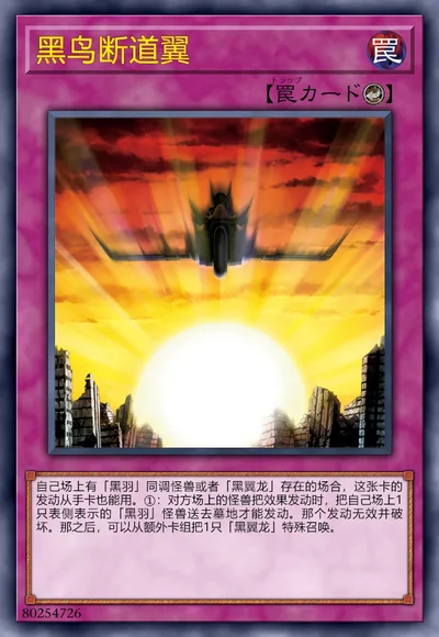 黑鸟断道翼