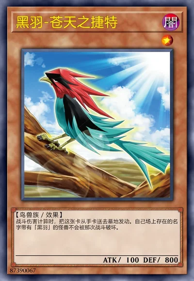 黑羽-苍天之捷特