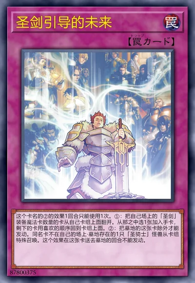 圣剑引导的未来