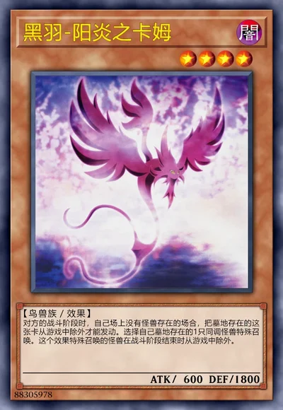 黑羽-阳炎之卡姆