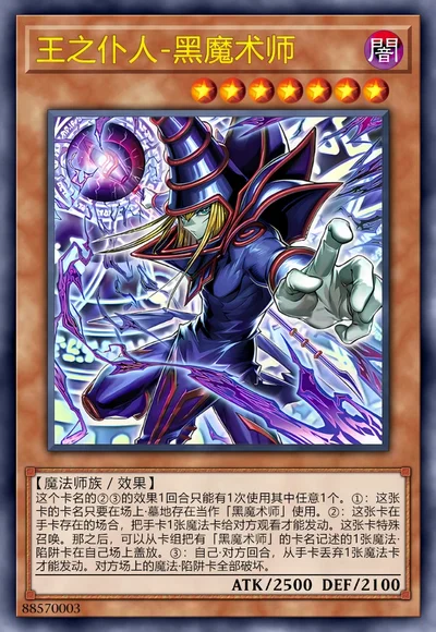 王之仆人-黑魔术师