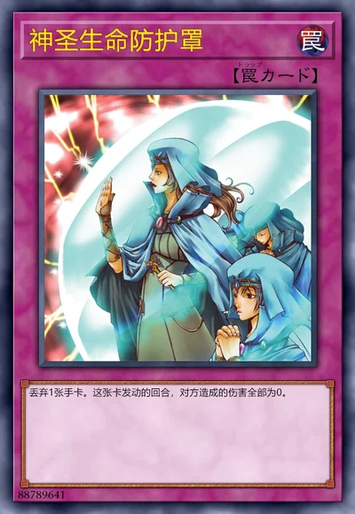 神圣生命防护罩