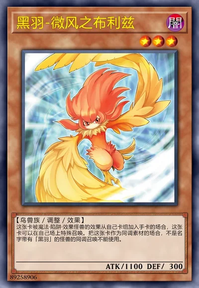 黑羽-微风之布利兹