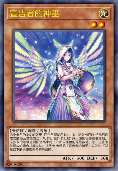 宣告者的神巫