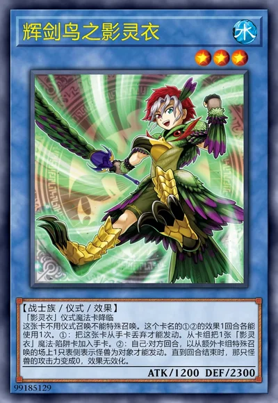 辉剑鸟之影灵衣
